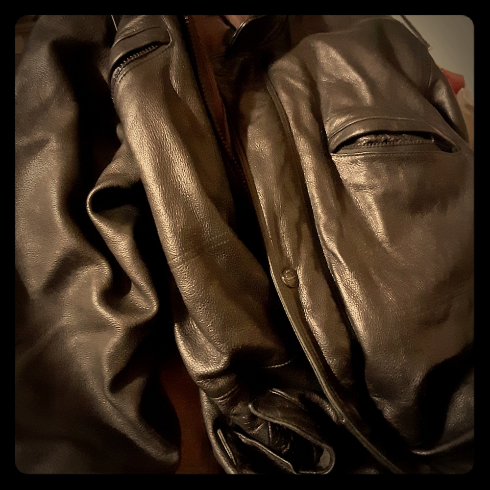 Wilson's leather jacket